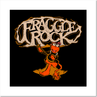 Vintage Fraggle Rock Posters and Art